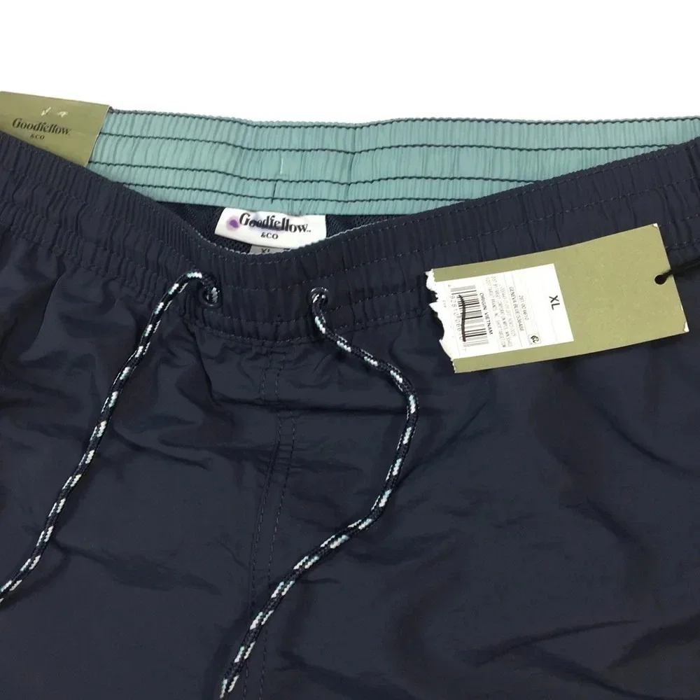 SH50 NWT Goodfellow & Co. Swim Lined Trunks XL